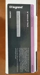 Legrand Adorne Series Modular Track- # APMT18TM4 -new. Fixed Price $40.00.