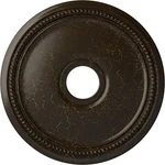 Ekena Millwork CM18DISHC Diane Ceiling Medallion, 18"OD X 3 5/8"ID 1/8"P,. Fixed Price $41.99.
