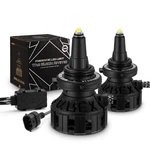 Alpharex Black Ammo Panoramic Led Light Bulbs 9006 White 6000K 10000LM Pair Set. Fixed Price $118.80.