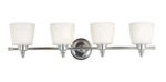 Kenroy Home Riley 4 Light Vanity With Chrome Finish. Fixed Price $89.99.