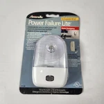 Amerelle 71138 Power Failure Lite Emergency Light Rechargeable. Fixed Price $11.99.