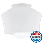 Westinghouse Lighting 85578 Corp 7-1/2-INCH Schoolhouse Replacement Globe, White. Fixed Price $31.33.