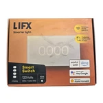 Lifx LFSWWHT4FUS Button Smart Wi-fi Switch For Dimmable Bulbs In White Gloss. Fixed Price $20.00.