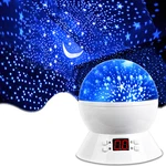 Night Light Projector For Kids With Timer - Glow In The Dark Stars And Moon. Fixed Price $35.81.