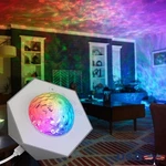Led Projector Color Changing Night Light Usb-c Powered Home Theater Mood. Fixed Price $24.26.
