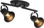 2 Track Lighting Ceiling, Industrial Directional Spot Lightfixture. Fixed Price $42.88.