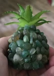 Pineapple Gemstone Night Light Changing Led Battery Multicolor Accent. Fixed Price $10.00.