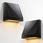 Solar Wall Outdoor, Radar Motion Sensor Lights Dawn Lighting Sconc.... Fixed Price $39.09.