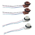 4PCS 3156 3157 Pre-wired Harness Pigtail Sockets, Car Led Bulb Light. Fixed Price $20.49.