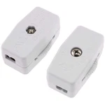 E-outstanding Lamp Switch 2PCS Plastic Housing On/off Thumbwheel Light White. Fixed Price $13.99.