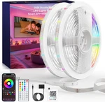 Lights For Bedroom, 2025 Double Row 960LEDS Rgb 100FT, Multicolor. Fixed Price $16.49.