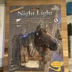 Rivers Edge Plug-in Horse Head Night Light Auto On/off Sensor Ul Mpn 1279. Fixed Price $25.00.