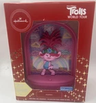Hallmark Trolls World Tour Large Poppy Lights Up Red Box Christmas Tree Ornament. Fixed Price $9.95.