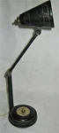 Antique Multi Angle Student Desk Art Lamp Industrial Toleware Tool Machine Shop. Fixed Price $350.00.