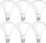 Sunco 6 Pack BR30 Led Recessed Can Bulbs, Flood Lights Indoor. Fixed Price $38.99.