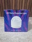 Starry Galaxy Projection Light Magic Ball Usb Rgb Remote Night Lamp Sealed. Fixed Price $10.99.