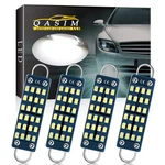 Qasimled 44MM 1.73" Car Rigid Loop Festoon Bulb 2016 Chip Super Bright 21.... Fixed Price $15.87.
