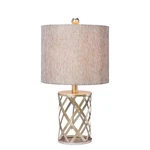 19.5 In. Antique Gold Metal Table Lamp By Fangio Lighting. Fixed Price $44.78.