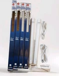 4 Amertac Westek SENA-L18W-N1 Under Cabinet Led 1056 Lumens 10W Warm Light 3000K. Fixed Price $45.00.