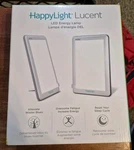 New Verilux Happylight Lucent Led Therapy Lamp (VT22WW3) 10,000. Fixed Price $47.95.