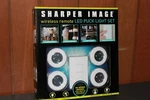 Sharper Image Wireless Remote Led Puck Light Ideal For Kitchen Closet Office. Fixed Price $37.75.
