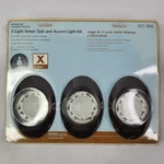 3 Xenon Lighting Recessed Accent Lights Kit Hampton Bay Plug-in Discontinued New. Fixed Price $44.99.