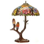 Tiffany-style Sarah Camille Tree Table Lamp By Warehouse Of. Fixed Price $393.49.