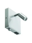 Dainolite DLED717-W-SC 1-LIGHT 3W Satin Chrome Wall Sconce Reading Lamp. Fixed Price $207.00.