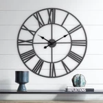 River Parks 30" Wide Zia Open Metal Round Wall Clock. Fixed Price $89.98.