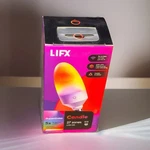 Lifx E12 Candle Color 27 Zones Smart Wifi Bulb- Factory Sealed. Fixed Price $24.95.