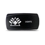 CH4X4 Rocker Switch Military Lights Symbol 6. Fixed Price $17.98.