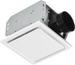 Bathroom Exhaust Fan 110 Cfm 1.5 Sones Galvanized Steel White Ceiling Mount. Fixed Price $83.95.