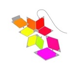 Smart Rhombus Led Wall Gaming Light Panels Rgb Colorful Rhythm Edition 9 Pack.... Fixed Price $143.80.