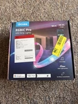 Govee Smart Rgbic Pro 49.2 Ft Led Strip Lights 64+ Scenes & Music Sync. Fixed Price $30.98.