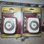 Stanley 56403 Lampmaster Mini 24HR Mechanical Pin Timer Set 30. Fixed Price $10.00.