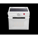 Defiant 120-DEGREE White Motion Activated Solar Powered Led Security Light. Fixed Price $10.99.