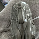 Ceramic Elephant Night Light Gray Plug-in Glossy Finish Bedroom Nursery. Fixed Price $12.00.