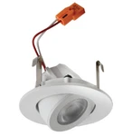 Elco E218C0730 White 2" Led Adjustable Shower Recessed Trim - 3000K / 880 Lumens. Fixed Price $53.91.