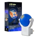 Projectables Led Space Night Light Projector, Dusk-to-dawn Sensor, Auto On/off,. Fixed Price $16.74.