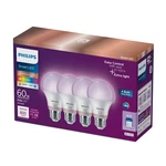 Philips 4PK Smart 60W A19 Color. Fixed Price $14.99.