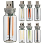 Usb Car Led Lighting Retro Auto Mood Lamps Night Touch. Fixed Price $6.49.