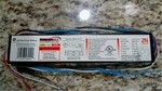 General Electric Ultra GE-232-MAX-N-IP Electronic Ballast -free Shipping. Fixed Price $80.86.