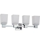 Nuvo 60-4004 Parker Light Vanity Fixture Sandstone Etched Glass Polishe. Fixed Price $95.00.