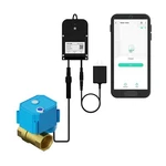 Yolink Smart Valve Controller 2 With 1" Brass Motorized Ball 1INCH. Fixed Price $193.74.