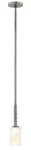 Hinkley Lighting H3587 1 Indoor Mini Pendant - Nickel. Fixed Price $38.97.