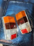 2X Classic Mini Rear Cluster Brake Side Lights Lamps Lenses Leyland. Fixed Price $45.55.