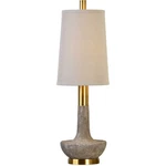 Uttermost 29211-1 Volongo Table Lamp Stone Ivory. Fixed Price $314.40.