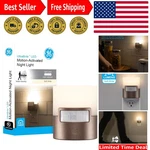 Ge Led Motion Sensor Night Light, Plug Into Wall, 40 Lumens, Soft White, -cer.... Fixed Price $21.84.