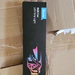 Govee Rgb Car Led Light Strip H61140A2 Multicolor 12V 18W Interior. Fixed Price $27.00.