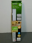 Ge 12" Plug Led Light Fixture Linkable Bar 430 Lumens High/low Freeship. Fixed Price $18.97.